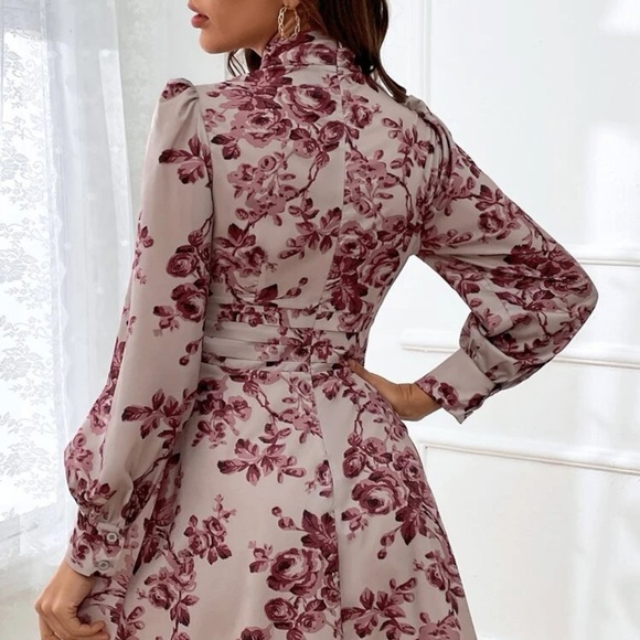 Rose pink dress - Picture 2 of 6